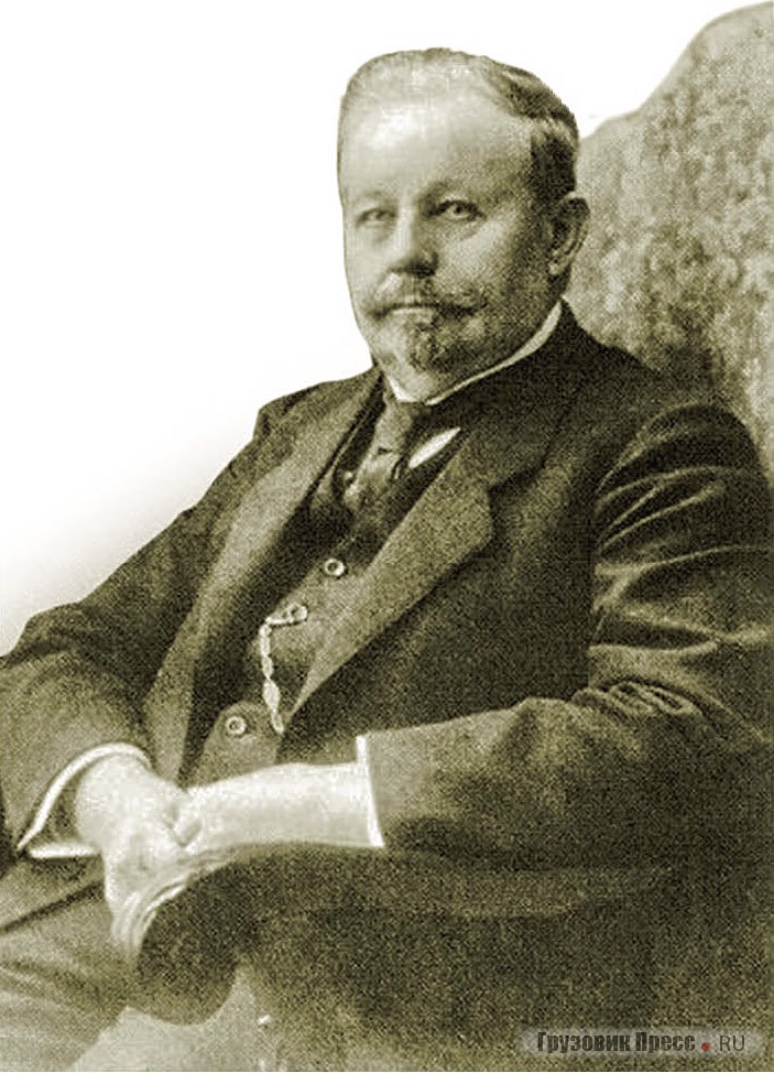 Dr. Ing. Franz Komnick (1857–1938 гг.)