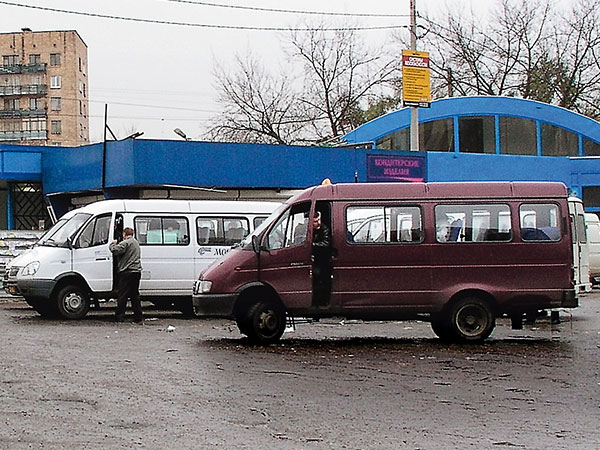  «Газель» и эргономика