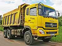 Самосвал Dongfeng DFL3251A