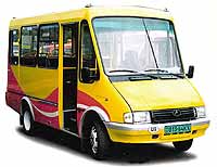 автобус БАЗ-2215