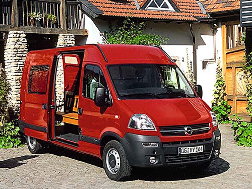 Новый Opel Movano