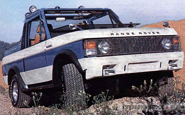 Wood & Pickett: Range Rover Special