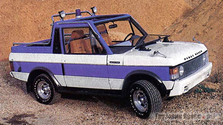 Wood & Pickett: Range Rover Special