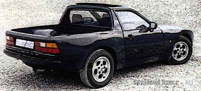 … и Porsche 944