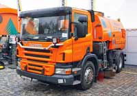 Jonston VT650 смонтирован на шасси Scania P230