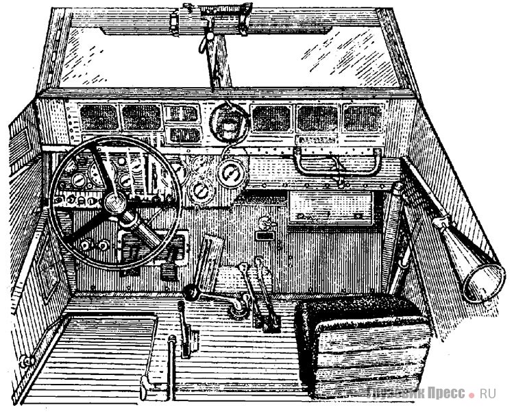 В центральном отсеке ЗИС-485