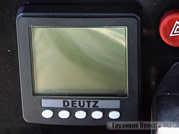 ЖК-монитор диагностики агрегатов двигателя Deutz
