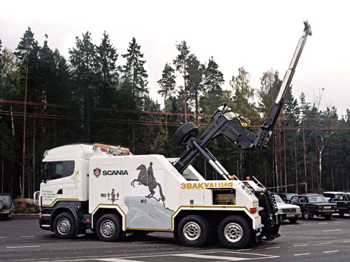 Шведская «палочка-выручалочка» для грузовиков