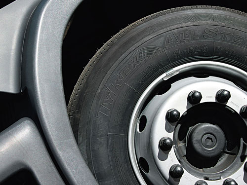 Новые шины для грузовых автомобилей от «Сибур – Русские шины»