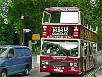 Routemaster обслуживают и туристов