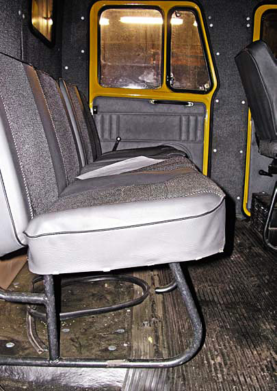 «Автобусное» пассажирское сиденье