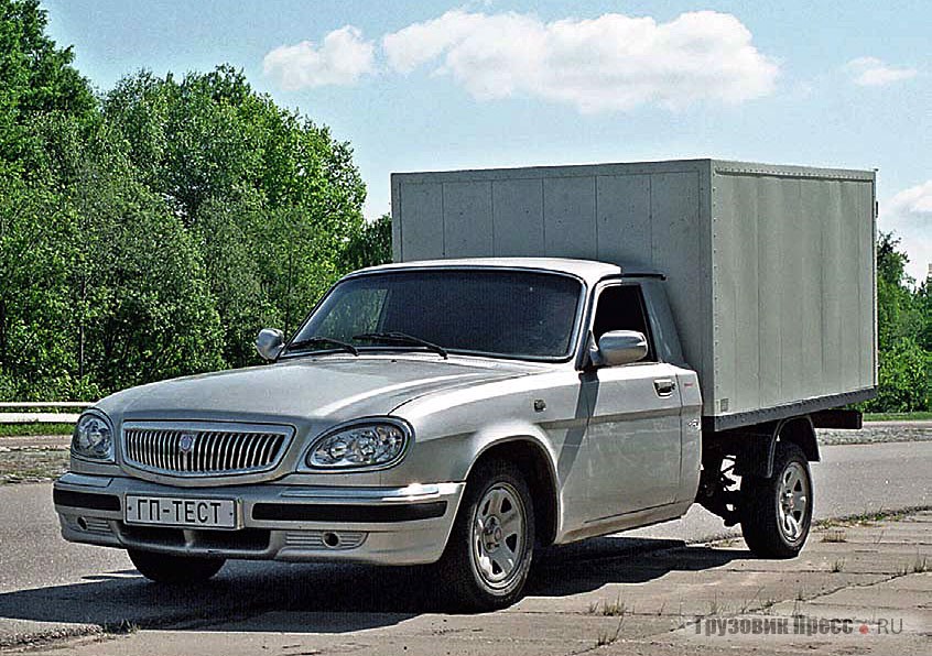 ГАЗ-17310В «Трофим» с изотермическим кузовом