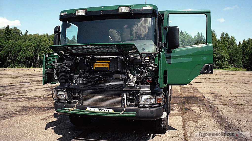 Тест-драйв самосвала SCANIA P114CB 8x4 HZ380, журнал «Грузовик-Пресс»