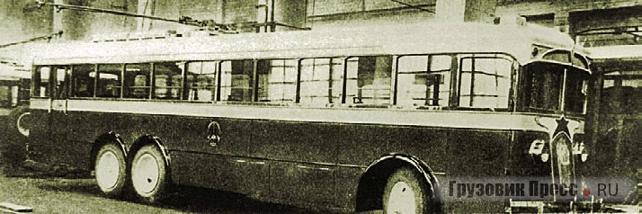 Трёхосный ЛК-3 1935 года