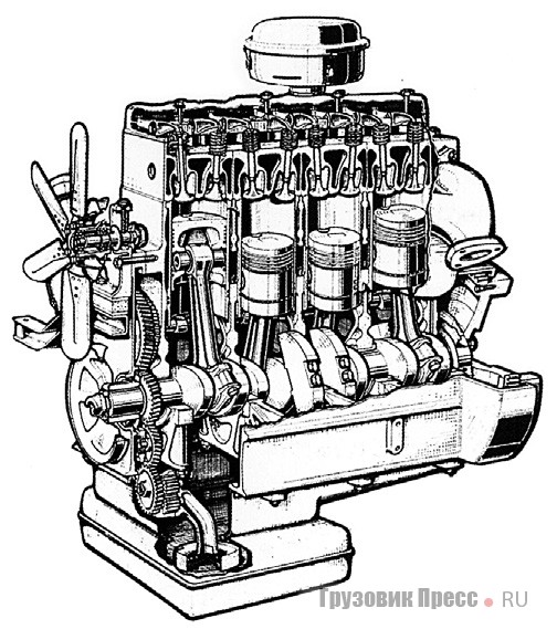 Дизель WD-413