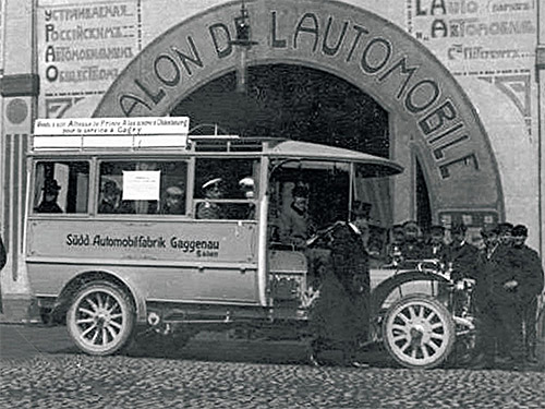 Российский Le Salon De L'Automobile