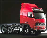 Трехосный вариант тягача Volvo FH