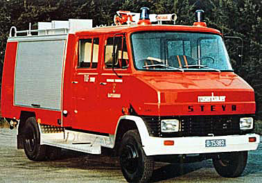 Пожарный Steyr 691