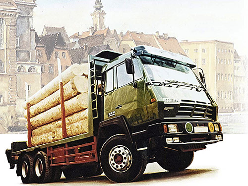 60 лет дизельным грузовикам из Штайра (ч. 2)