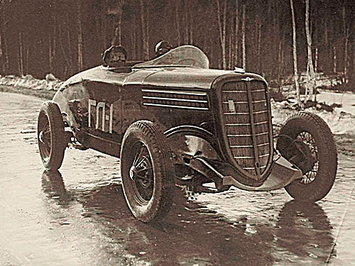 Мечтала «Эмка» стать ракетой …70 лет назад