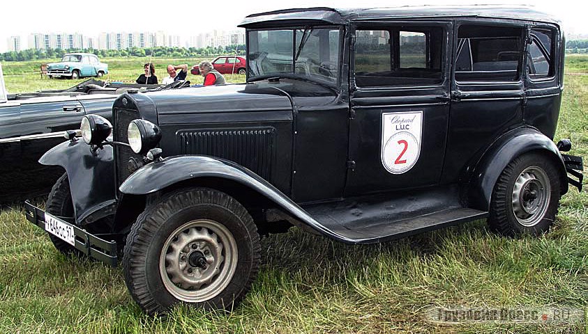 Лимузин Ford, доживший до наших дней