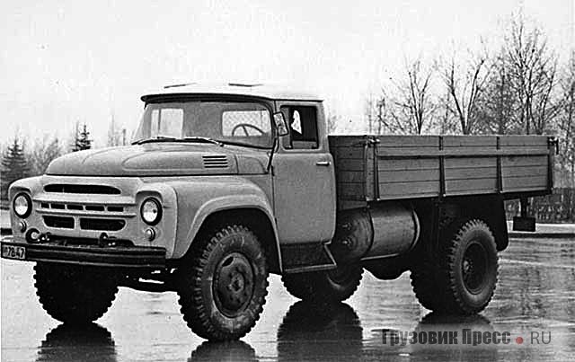 Газобаллонный ЗИЛ-138С 1978 г.