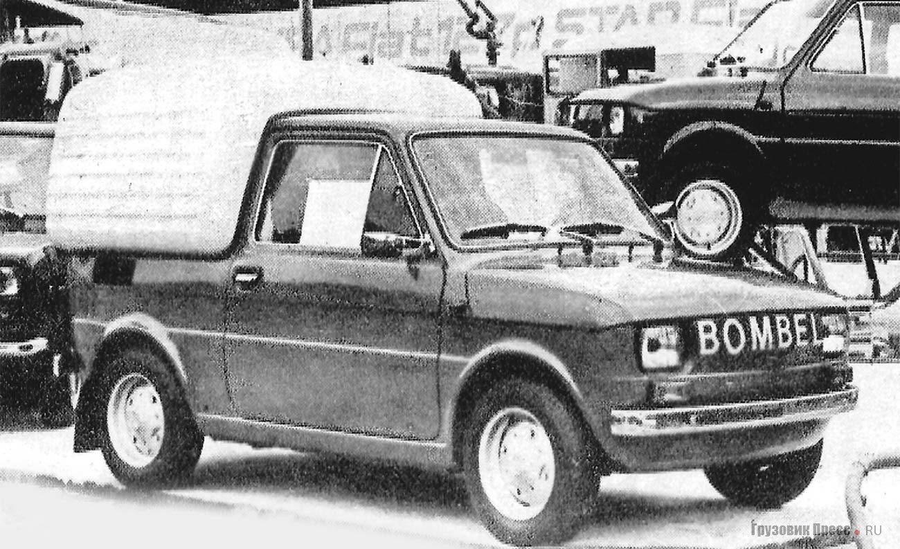 Polski Fiat 126P Bombel