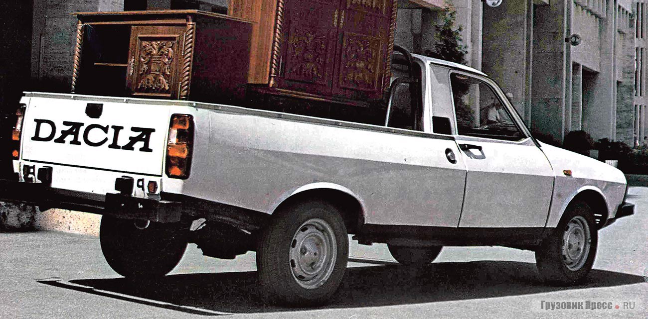 Dacia pick-up