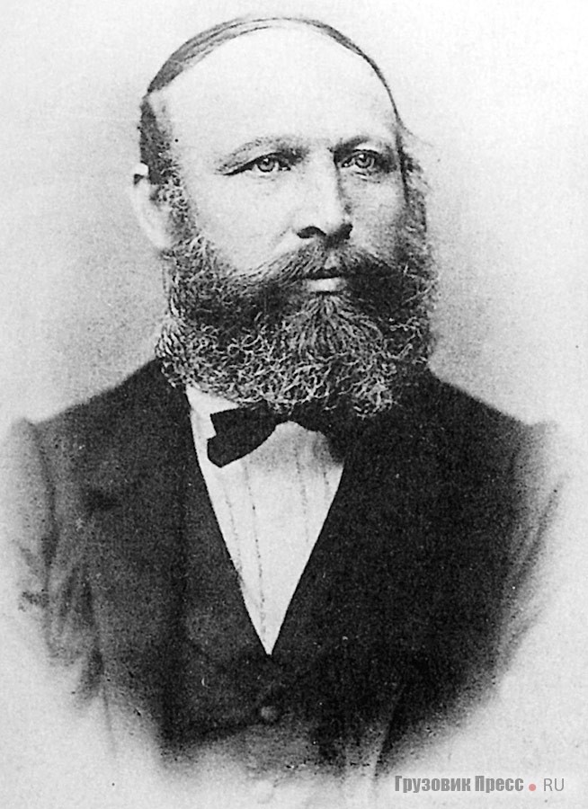 Игнац Шустала (1822–1891 гг.) основатель фабрики повозок в Копрживнице
