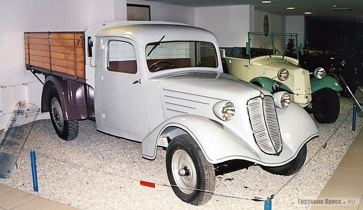 Грузовая Tatra-43, 1935 г.