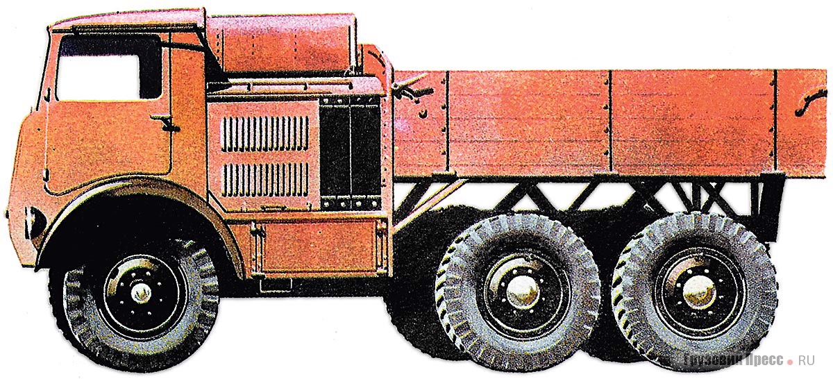 Тягач Tatra-84, 1935 г.