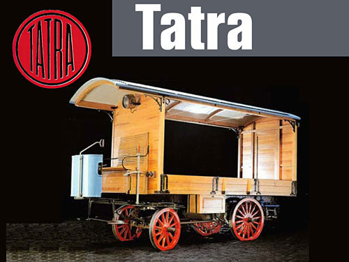 Tatra: вчера, сегодня, завтра (ч. 1)