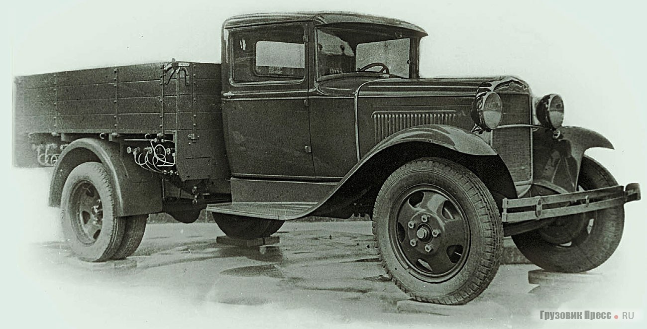 Газобаллонный ГАЗ-44 (1939 г.)