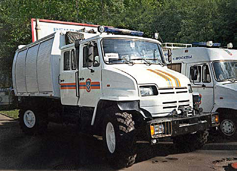 Аварийно-спасательный ГВА-93848 для МЧС России