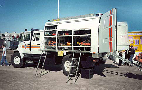 Аварийно-спасательный ГВА-93848 для МЧС России
