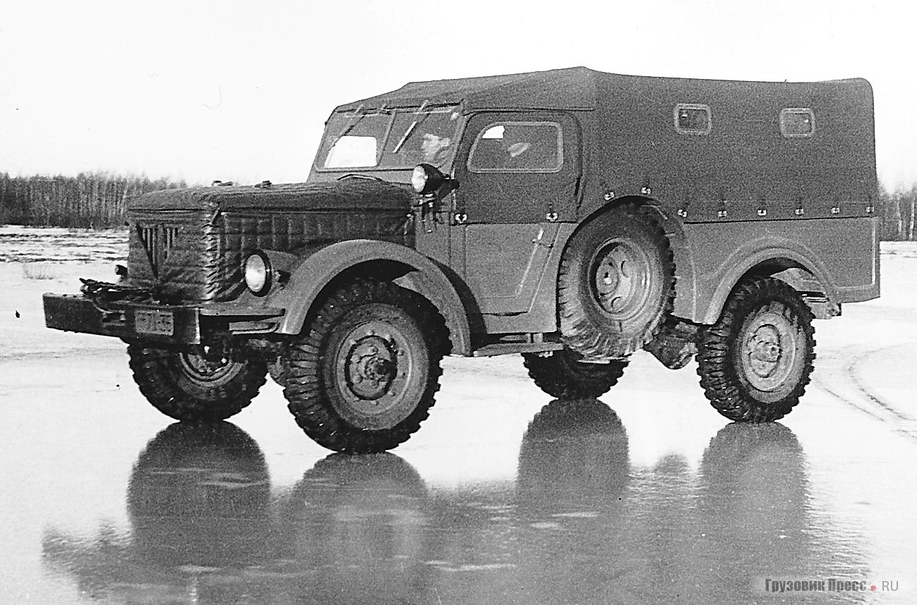 ГАЗ-62 1952 г.