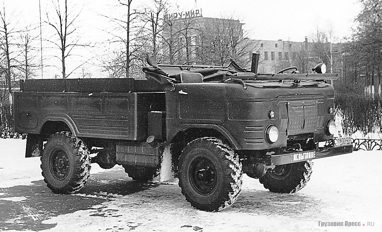 ГАЗ-62 в удобном состоянии для авиаперевозки