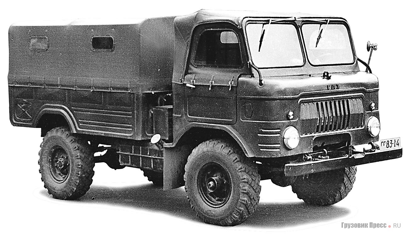 ГАЗ-62 1959 г.