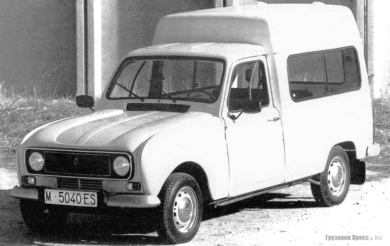 Renault Fourgone TTE