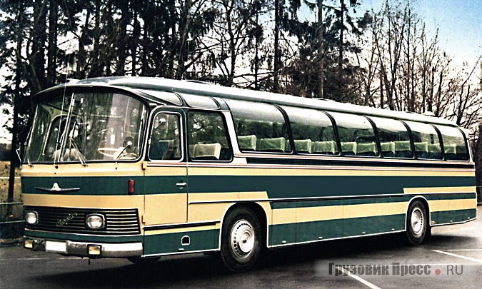 Neoplan Hambugr, 1961 г.