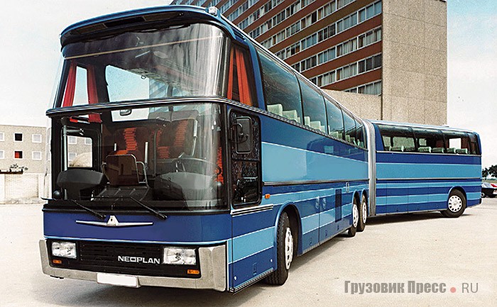 Neoplan Cityliner’76 N120-4 сочлененный