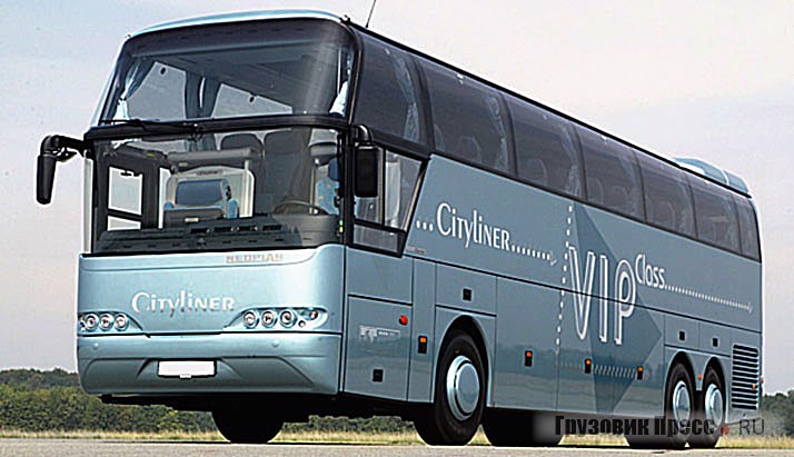 Neoplan Cityliner’01 N1216HD 3-осный