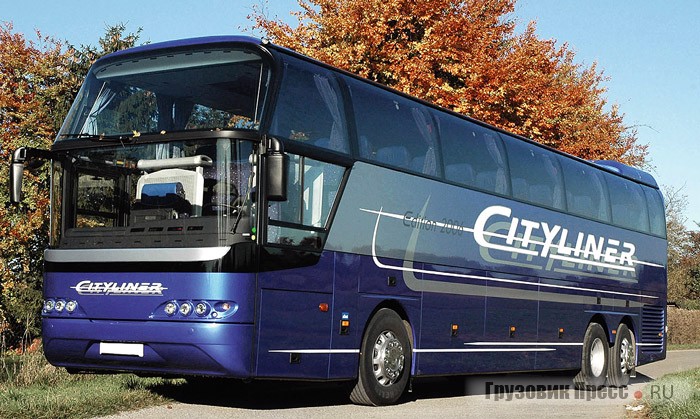 Neoplan Cityliner’05 N1216HD 3-осный