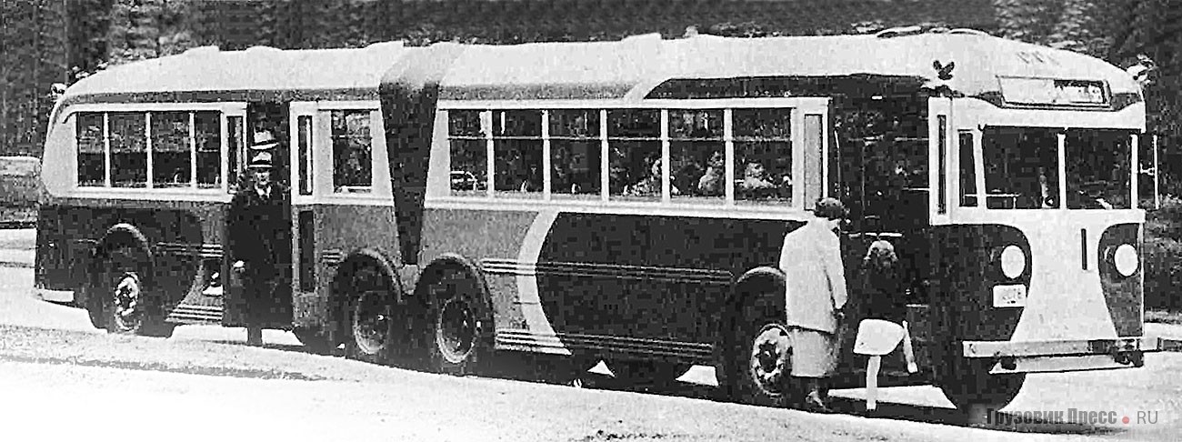 Twin-Coach, 1938 г.