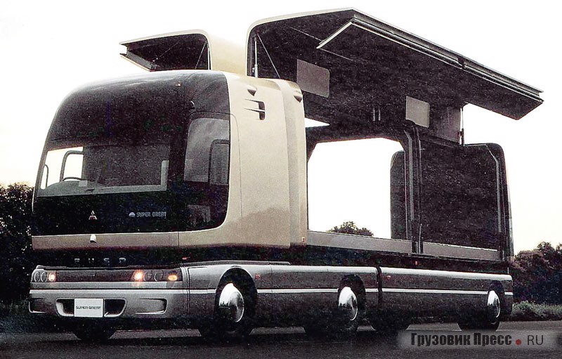 Mitsubishi Fuso Super Great