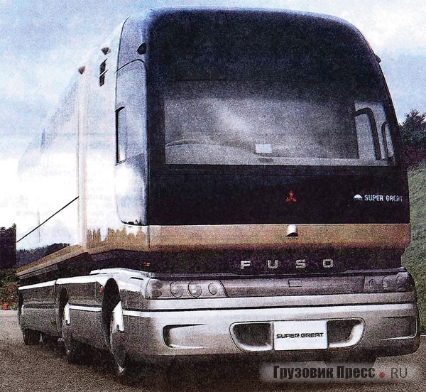 Mitsubishi Fuso Super Great