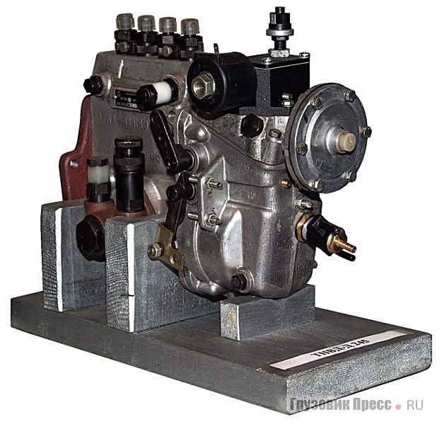 Топливный насос высокого давления дизеля ММЗ Д-245.12 для работы на диметилэфире