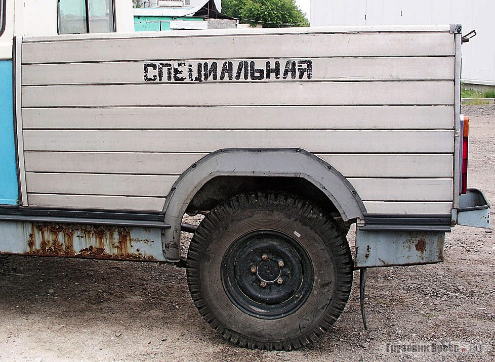 Самодельный борт кузова