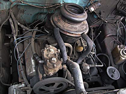 Серийный двигатель ЗИЛ-508