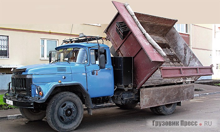 Боковой борт раскладывается на две части